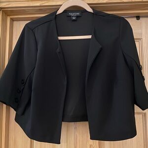 Perceptions Women's Black Blazer
